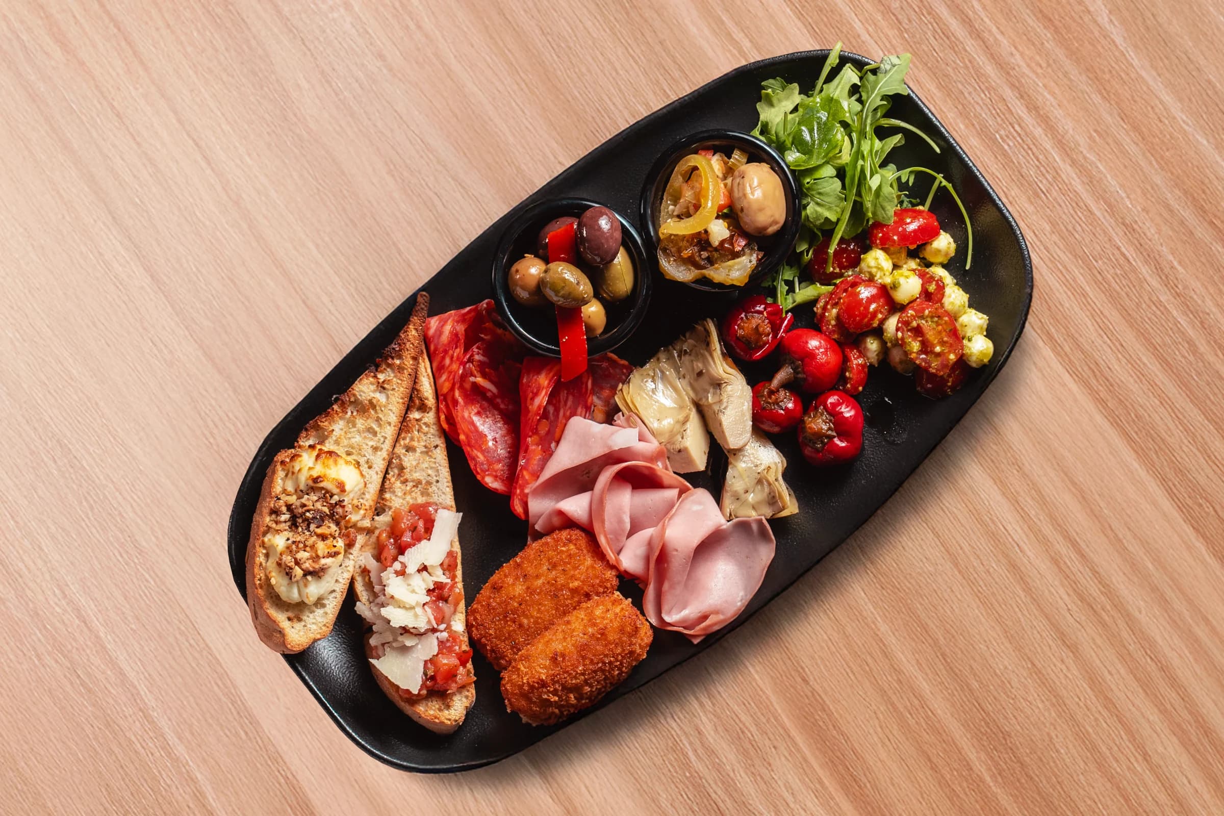 menu antipasti