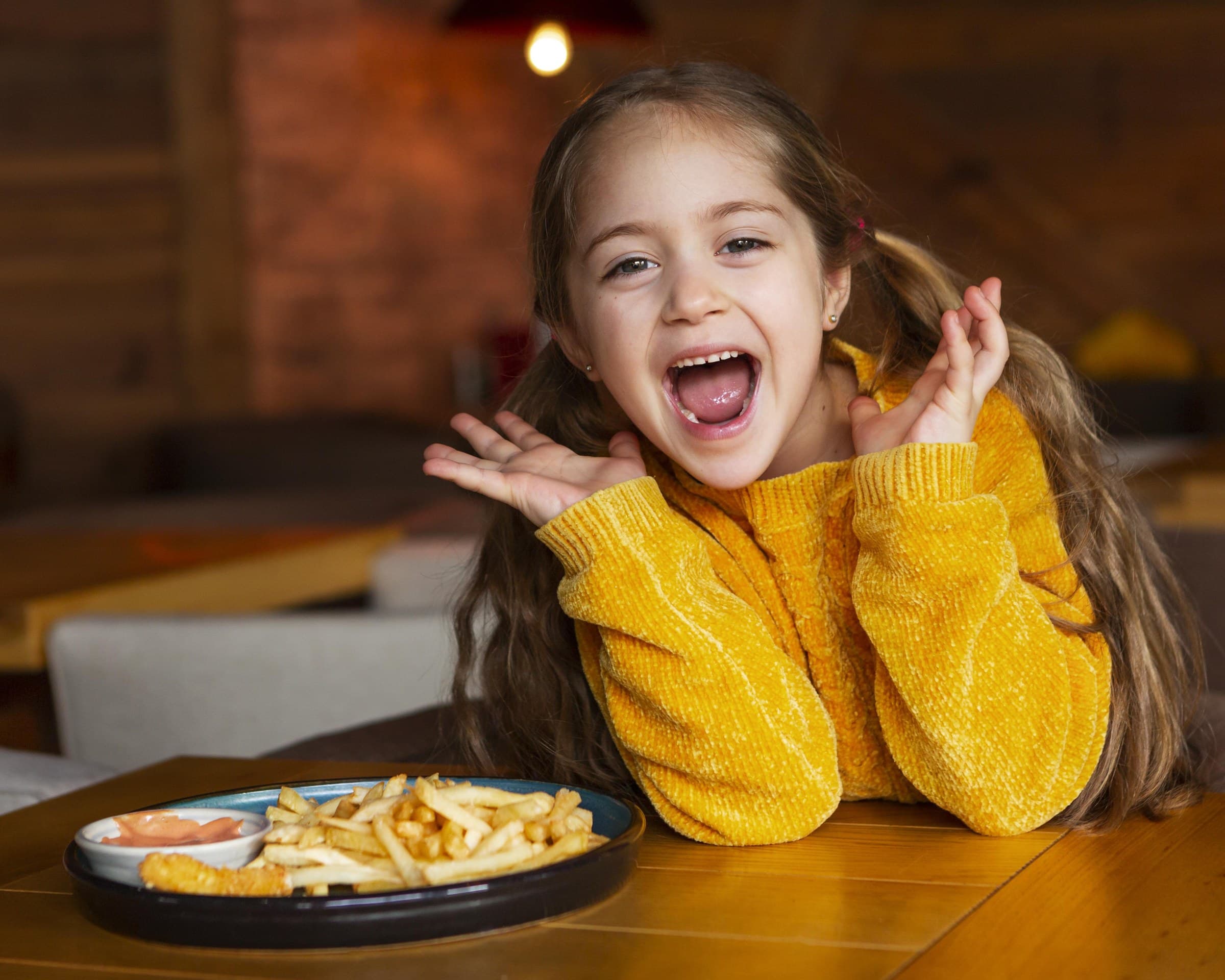 menu bambino