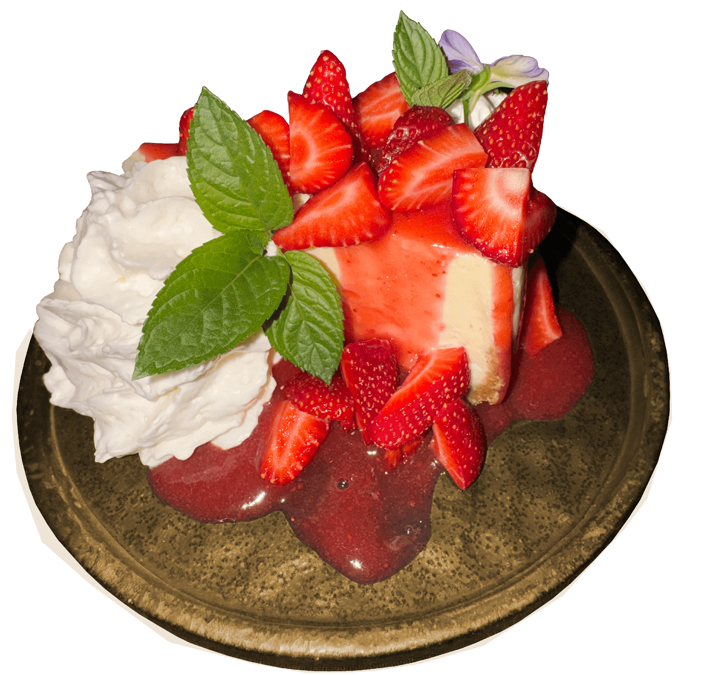 menu dolce