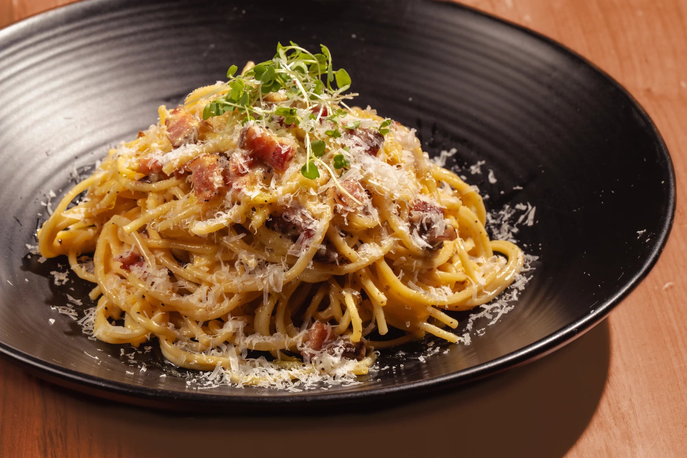 menu pasta