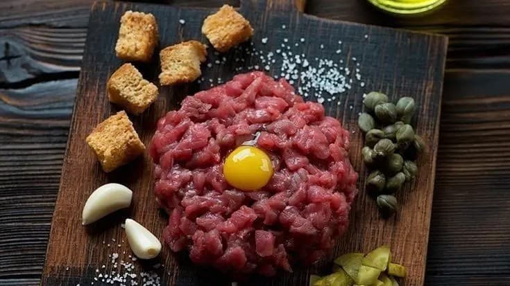 menu tartari